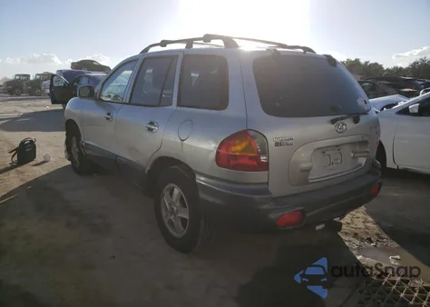 2002 Hyundai Santa Fe Gls z USA, uszkodzony, nr VIN KM8SC13D02U245599